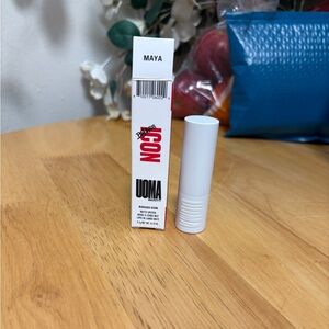 Uoma Beauty Badass Icon Matte Lipstick In MAYA ~0.14 oz Full Size ~ New in Box